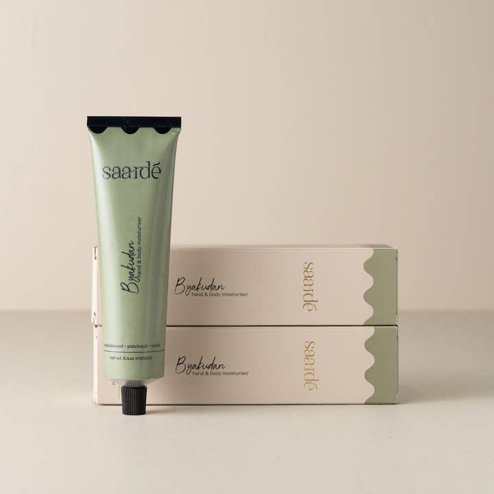 Saardé – wholesale Hand & body lotion – Hand and Body Moisturiser | Byakudan0