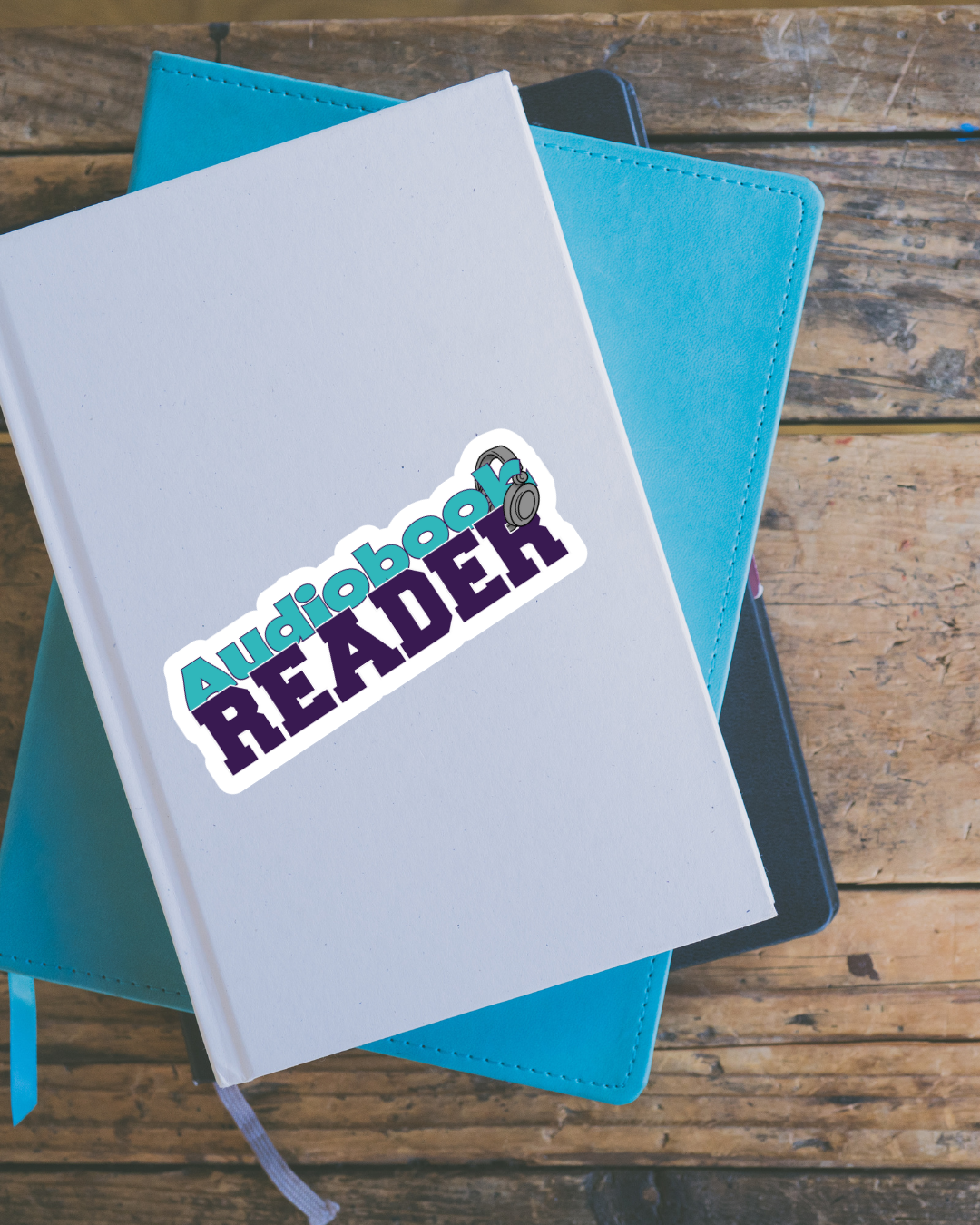 Messterpieces - Wholesale Sticker - Audiobook Reader Sticker1