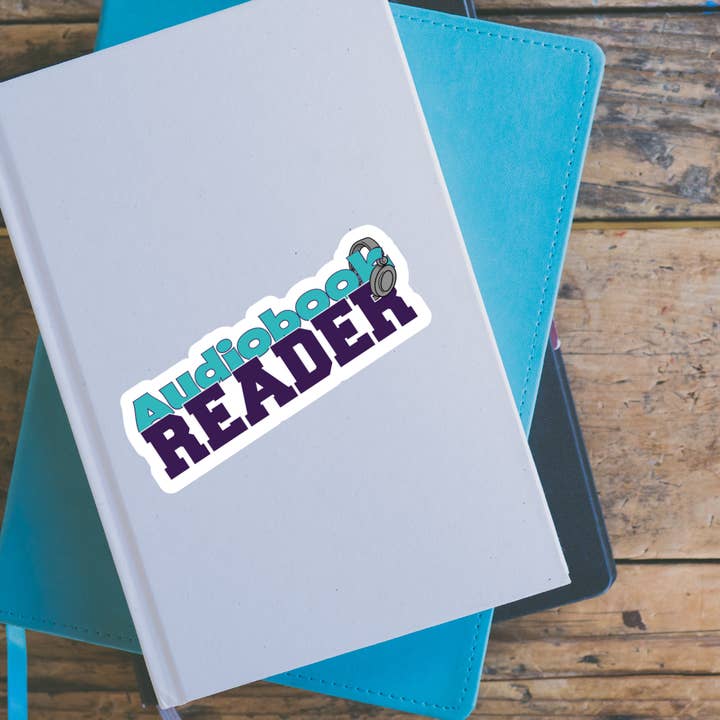 Messterpieces - Wholesale Sticker - Audiobook Reader Sticker1
