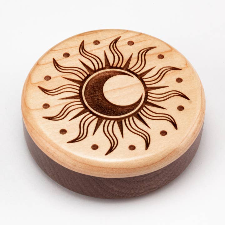 Woodland Woodworx - Wholesale Musical Instrument - Round Pocket Shaker, Handcrafted Percussion Instrument12