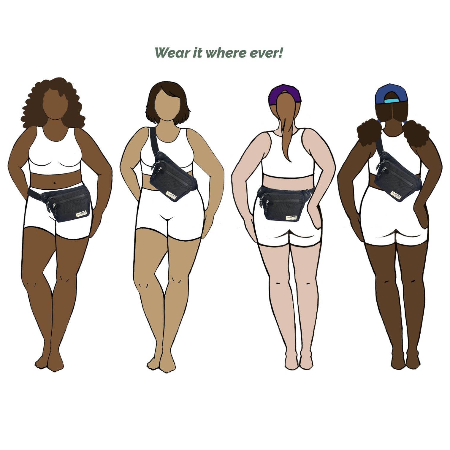 Sipsey Wilder - Vente Sac ceinture – femme - Sac à dos Float Trip Ranger10