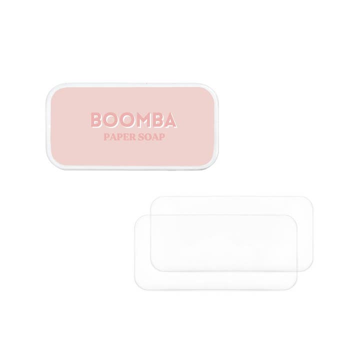 BOOMBA - Wholesale Bar Soap - BOOMBA Paper Soap