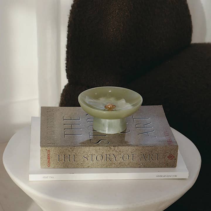 V.rogers Designs - Wholesale Decorative Plate/Dish/Bowl - Pia | Formed Pedestal Bowl – Handmade Functional Decor2