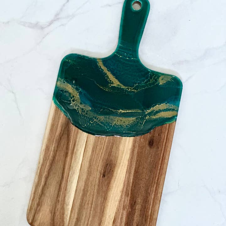 Fluid Life by Sharon - Vente Plateaux à fromage - Grand plateau à fromage en résine7