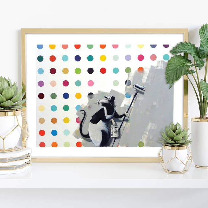 Graffiti Art - Dæk Op - 11X14“ Premium Kunsttryk for engroshandel hos Star Editions