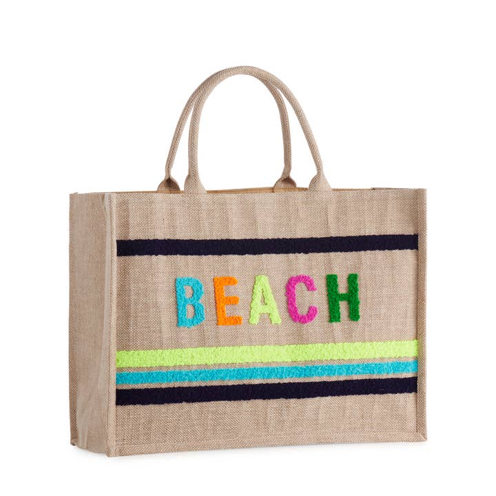 Shiraleah - Wholesale Tote Bag - Women's - "BEACH" BEACH BAG