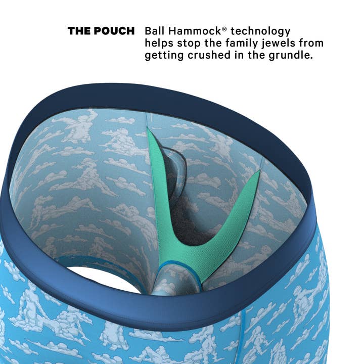 Shinesty, Inc - Wholesale Underwear - Men's - The Reverse Cloud Girl | Cloud Ball Hammock® Pouch Underwear With Fly1