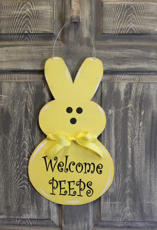 Steel Southern Designs - Wholesale Door Hanger - Peep Door Hanger1