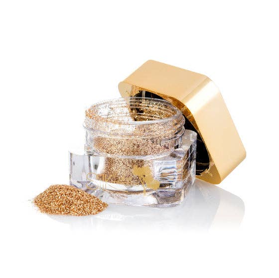Silk oil of Morocco - Wholesale Body glitter/shimmer - Golds Glitter Bundle3