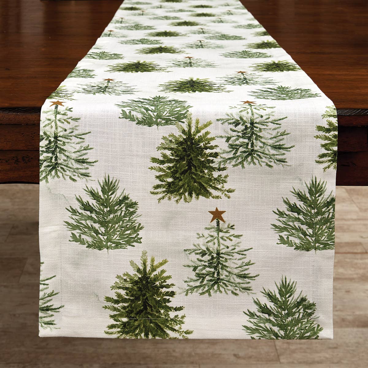 Split P - Wholesale Table Runner - Rustic Christmas Table Runner 72" L0