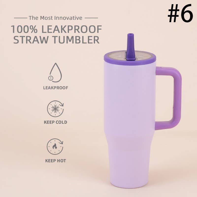 Candles Meta – Großhandel Thermotasse/-becher – 40oz doppelwandiger, auslaufsicherer Trinkbecher aus Edelstahl5