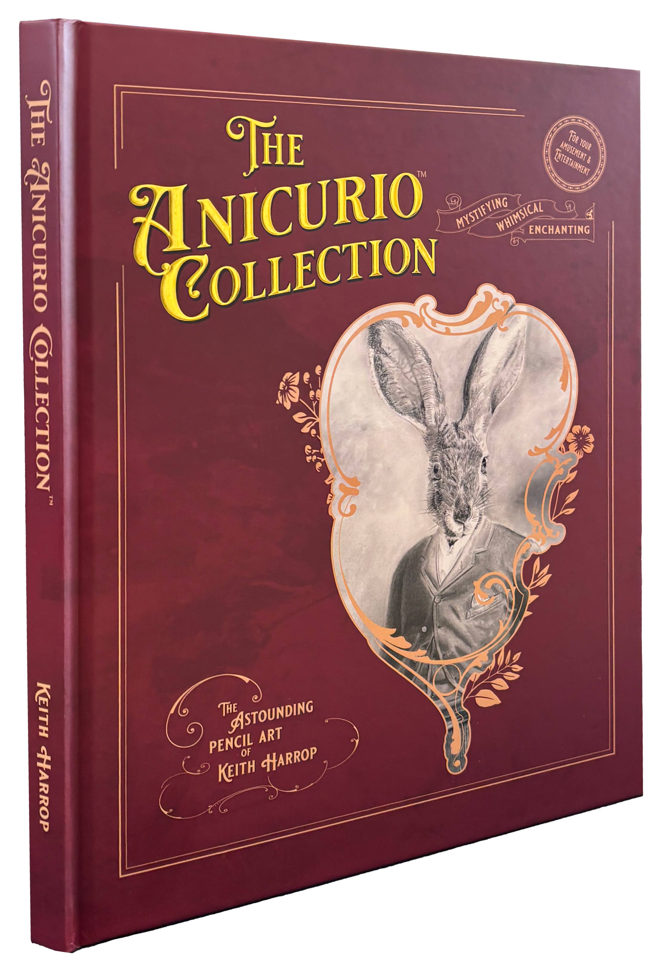 Keith Harrop - Pencil Art – wholesale Visningsbok – Soffbordbok - 'The Anicurio Collection'1