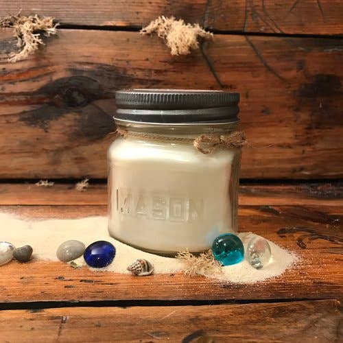 The Happy Lotus - Wholesale Jar/Filled Candle - The Fog Has Lifted Candles2