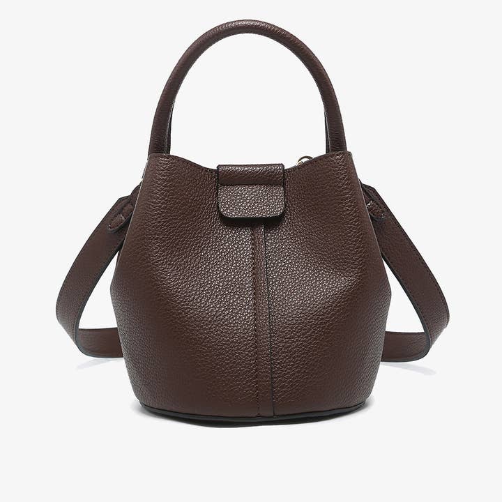 Jen & Co. - Wholesale Crossbody Bag - Women's - M2528 Farrah Bucket Bag w/ Top Handle & Inner Bag9