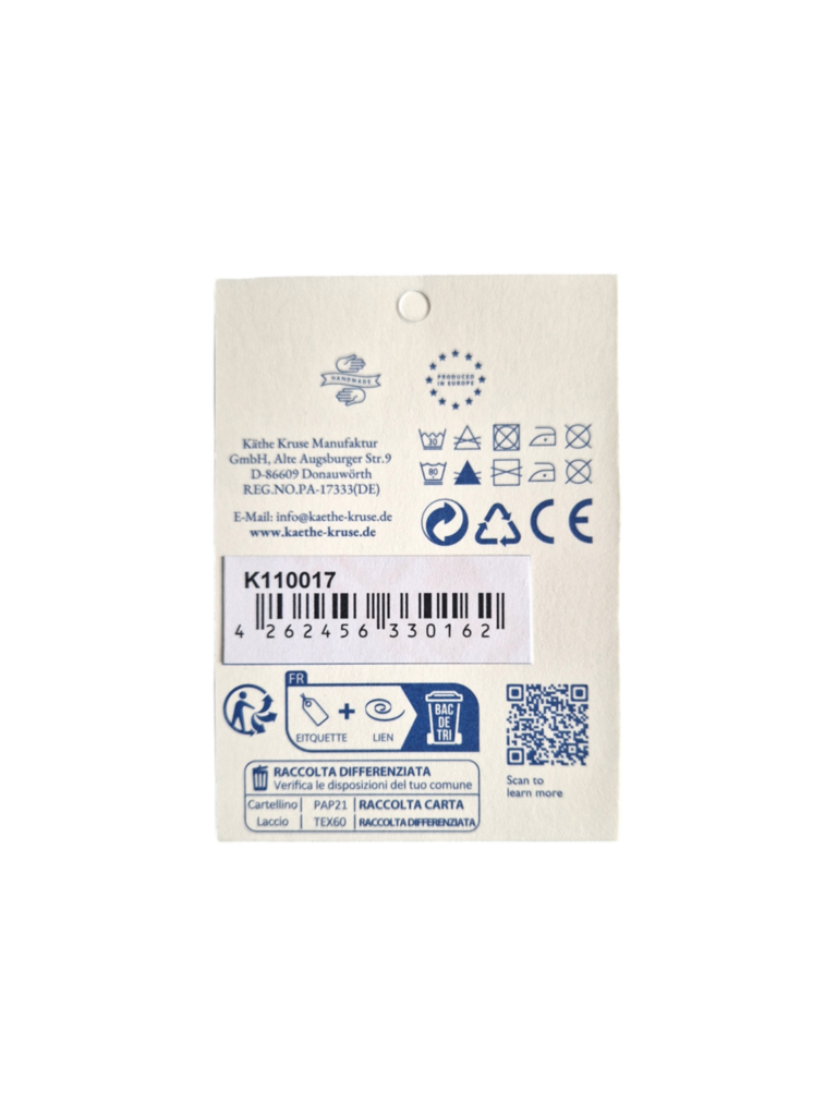 Käthe Kruse – Engroshandel Rangle - Baby – Ebba And Rangle + Bold1