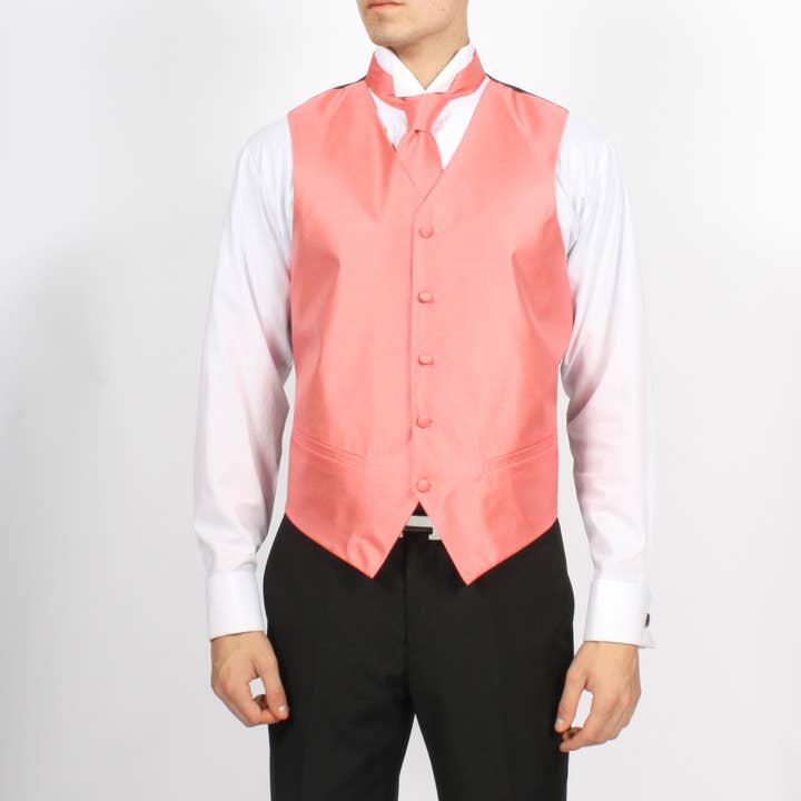Ferrecci - Wholesale Suit Vest - Men's - Ferrecci - Men's PV450 Vest Set