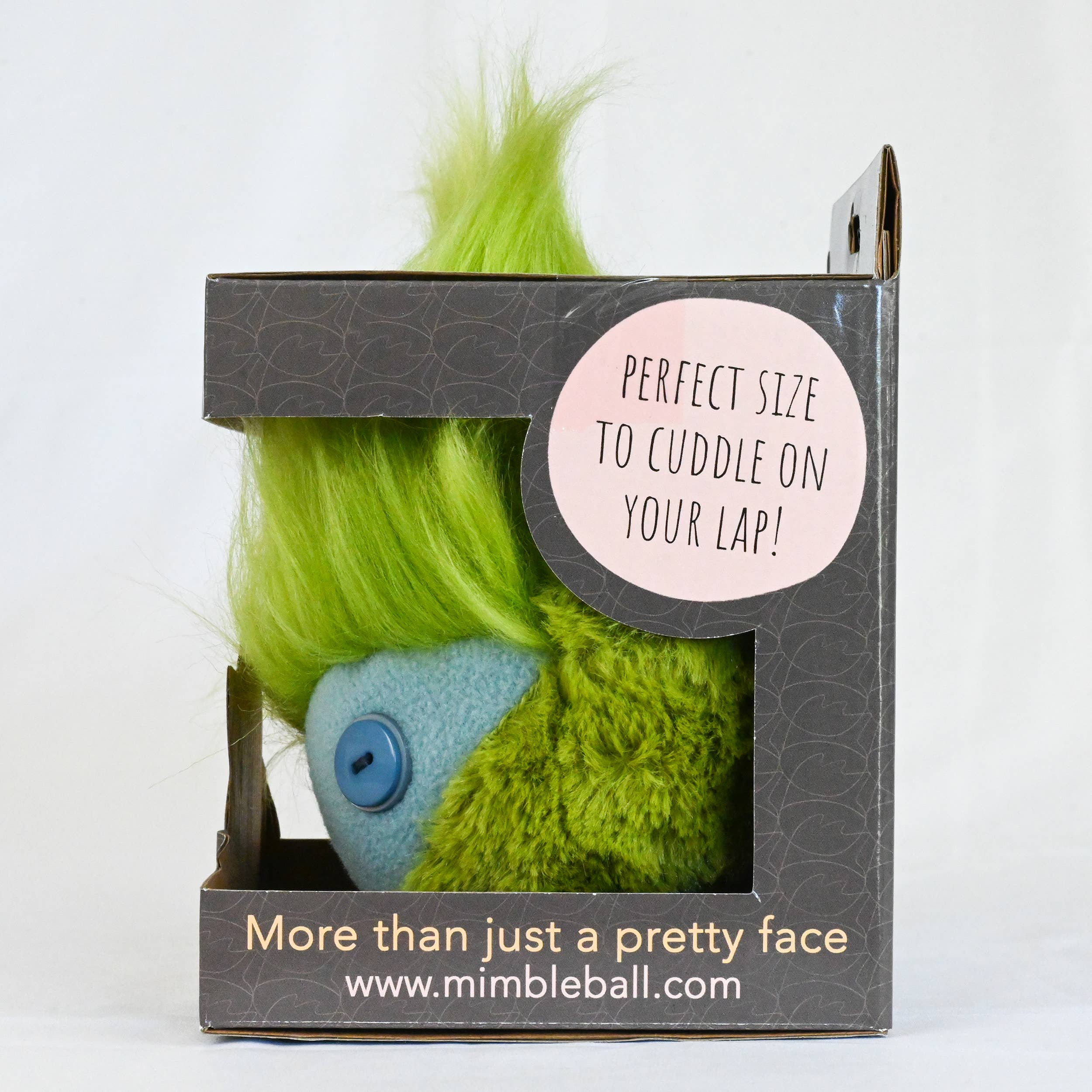 Mimbleball - Wholesale Stuffed/Plush Toy - Kids & Baby - Gabe (Packaging Box) -- the cuddly, comforting companion1