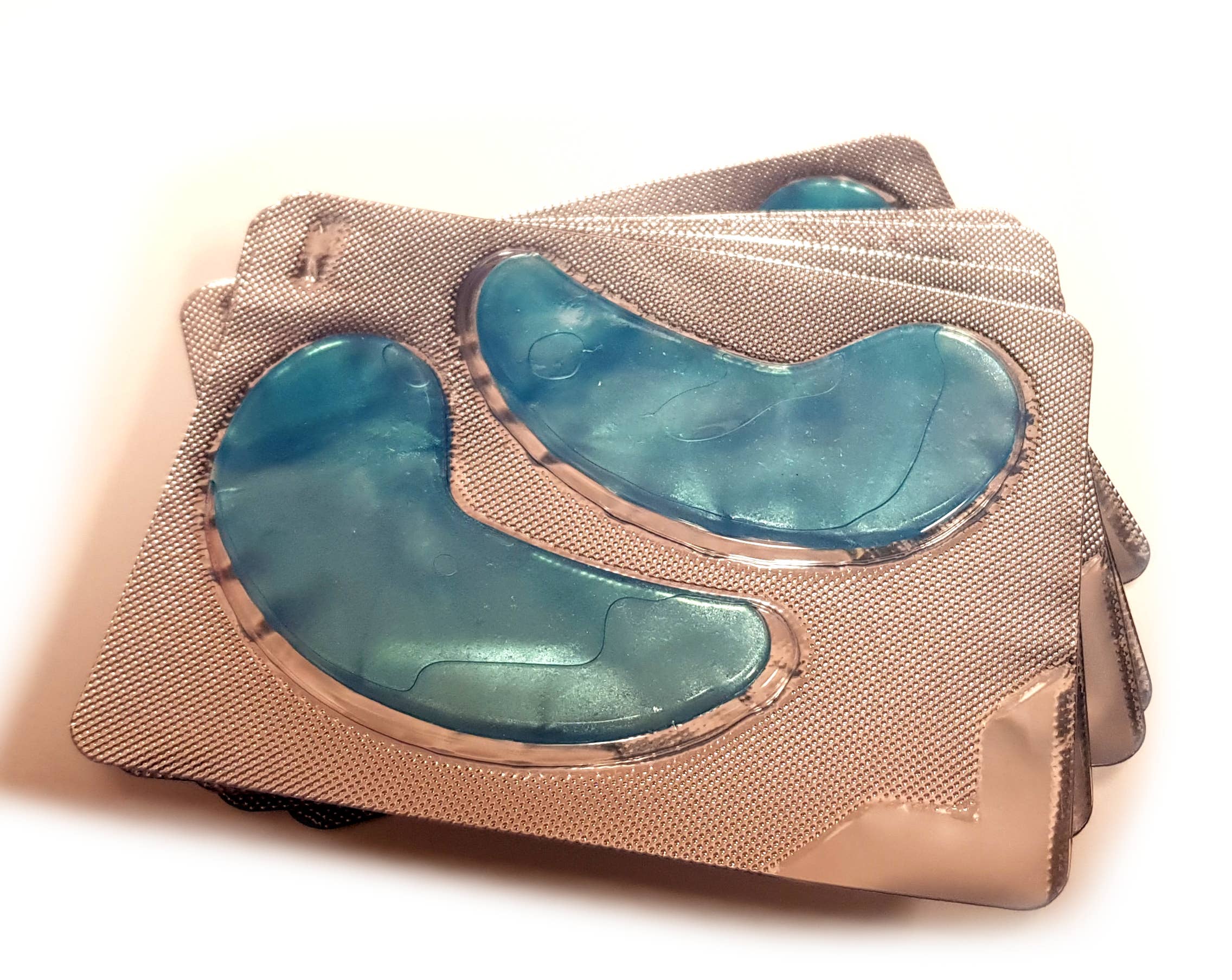 ZAQ Skin + Body Care - Vendita all'ingrosso Maschere trattamento occhi - Ice Blue Energize Acido Ialuronico, Gel di Collagene Maschera Occhio1