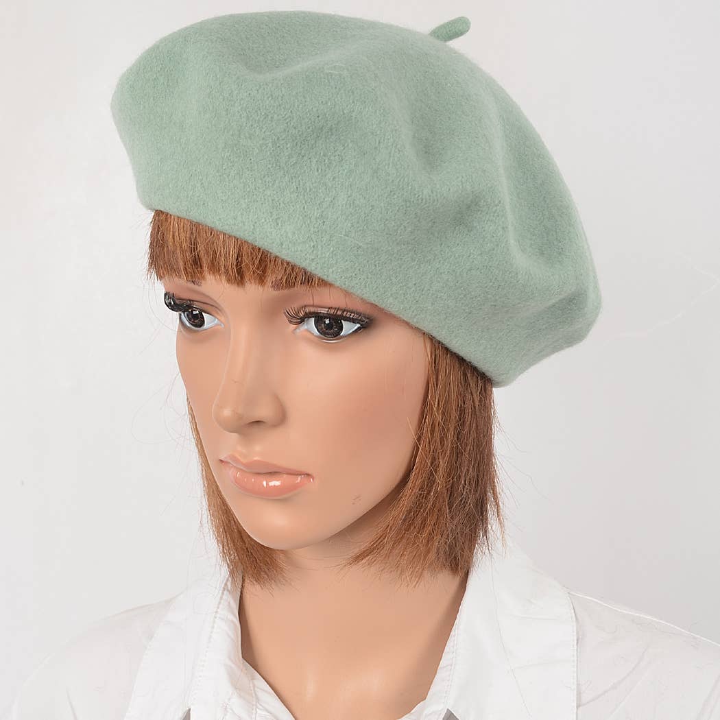 3AM BY H&D ACCESSORIES - Wholesale Beret - Women's - European Style Beret17