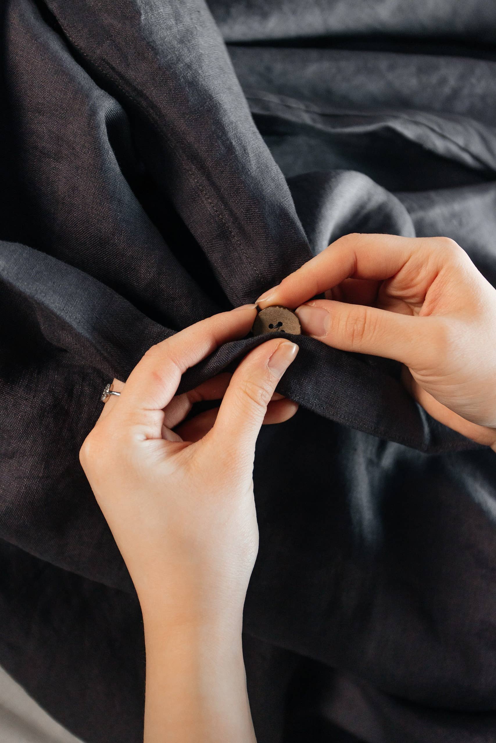 Linen Way Inc. - Wholesale Bedding Set - Trieste Duvet Cover Set - 4 Colors18