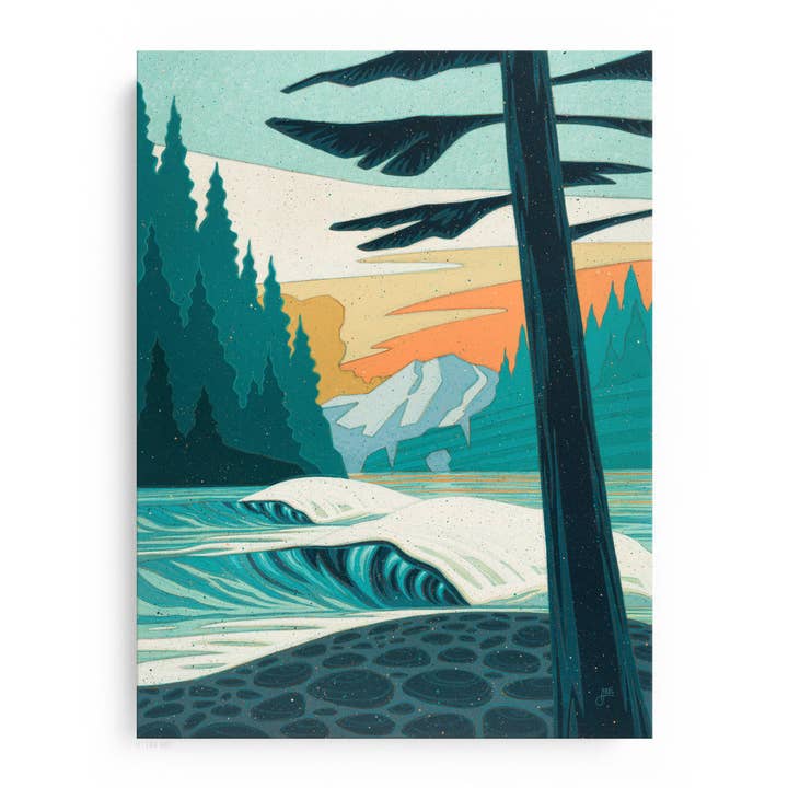 Des fins heureuses - WHLSL Print pour la vente par Abel Arts