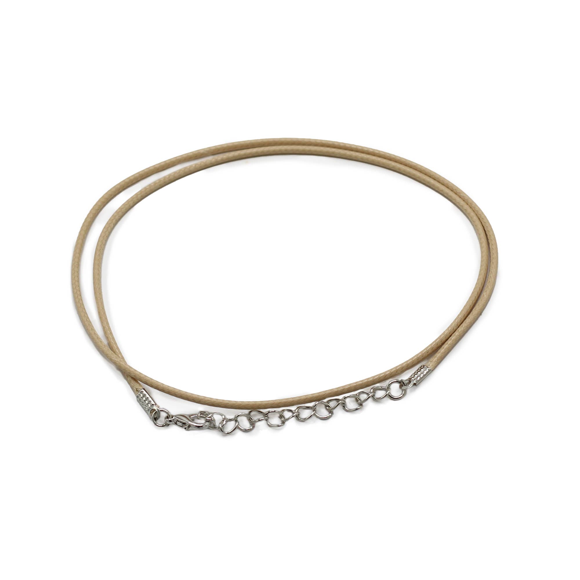 AWGifts Europe - Wholesale Woven Necklace - Waxed Pendant Cords 2mm x 55cm10