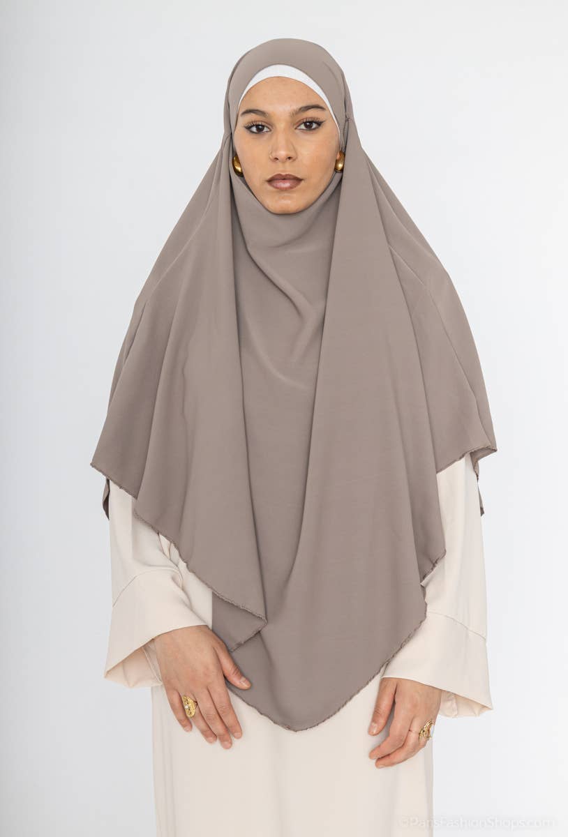 IDEAL OUTFIT – Großhandel Hidschab – Damen – Langer Khimar für Frauen Ref:2307pk16