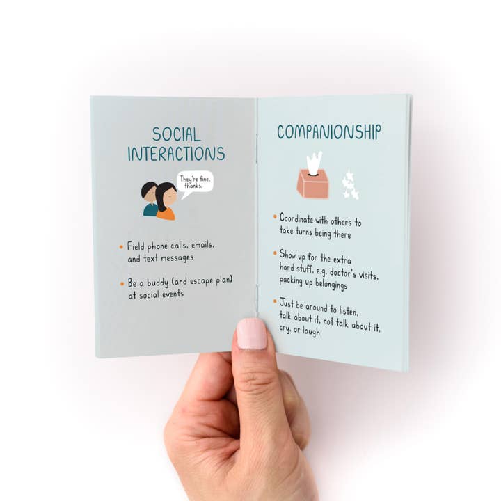 Kwohtations - Wholesale Book - Adult - How to Support Someone Zine