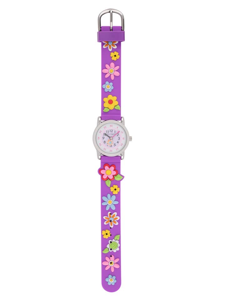 F6 - Flower children's quartz watch for wholesale by Solo Time USA