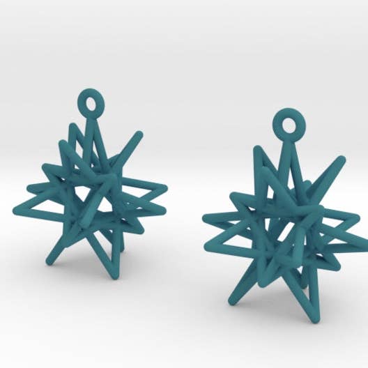 Hanusa Design - Wholesale Dangle Earrings - Starry Knight Earrings (Nylon)8