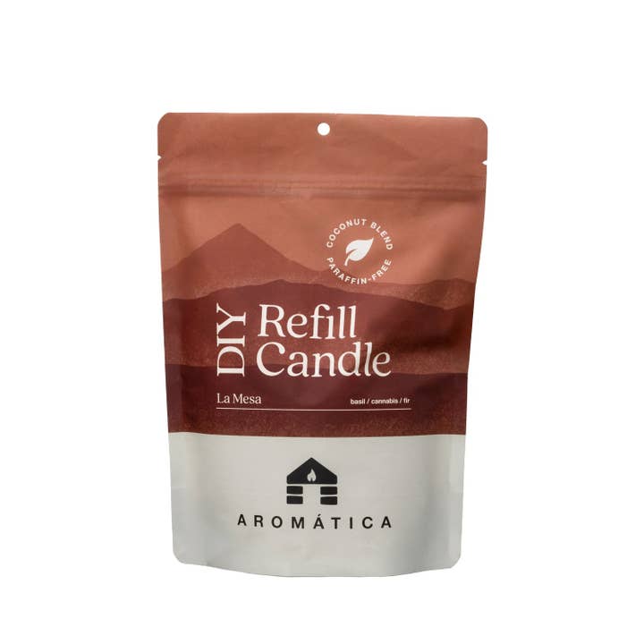 Bluecorn Candles - Wholesale Jar/Filled Candle - Zero-Waste Candle Refill Pouches – Aromática Scented Candles1