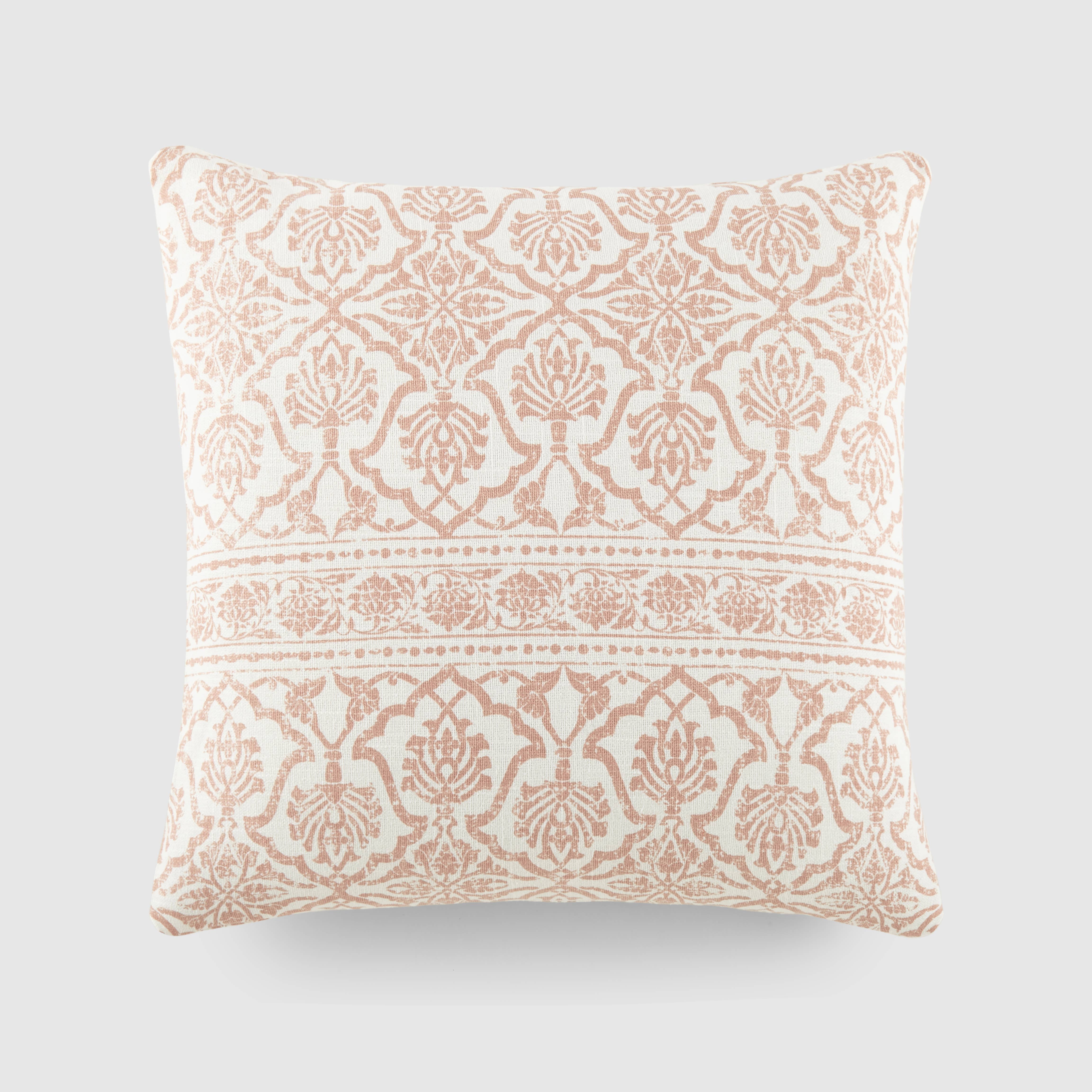 ienjoy Home - Vente Housse de coussin - Housse de coussin décorative florale antique 100 % coton6