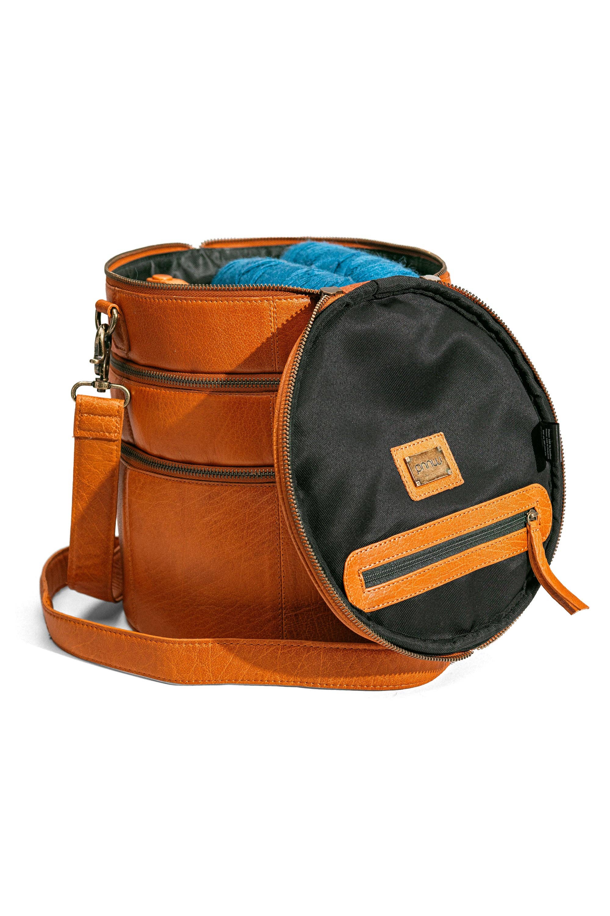 Muud – Großhandel Tragetasche – Damen – Bturn Projekttasche aus echtem Leder4