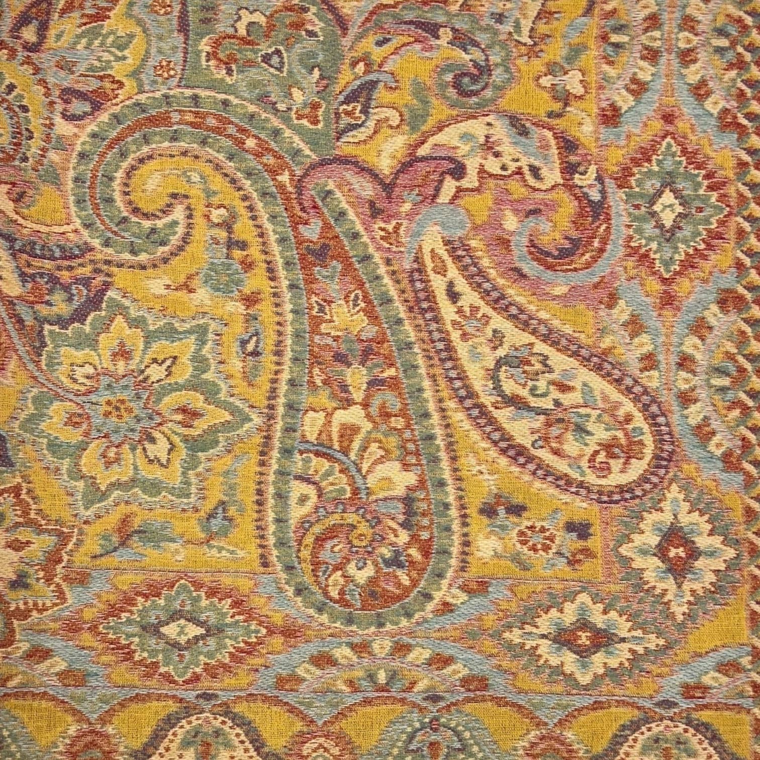 London Scarves - Wholesale Scarf - Women's - Premium pashmina with paisley print10