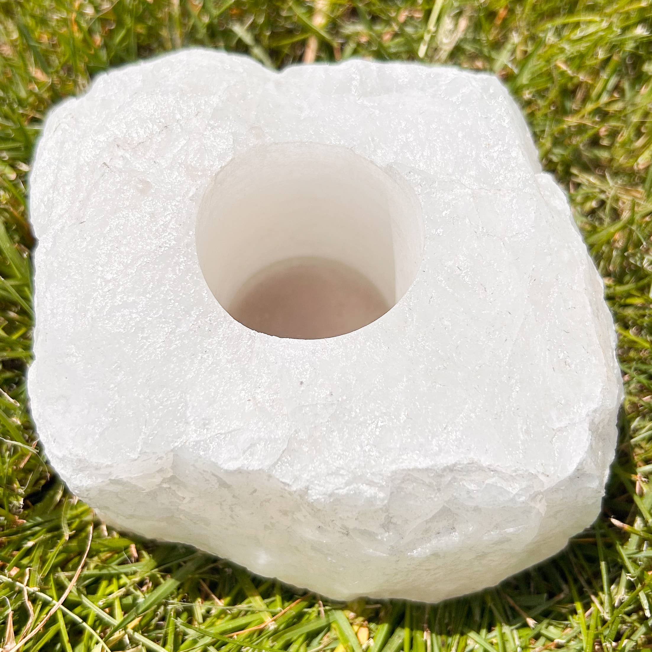 Quasar Gems USA – Großhandel Kerzenhalter – Kerzenhalter aus Quarz0