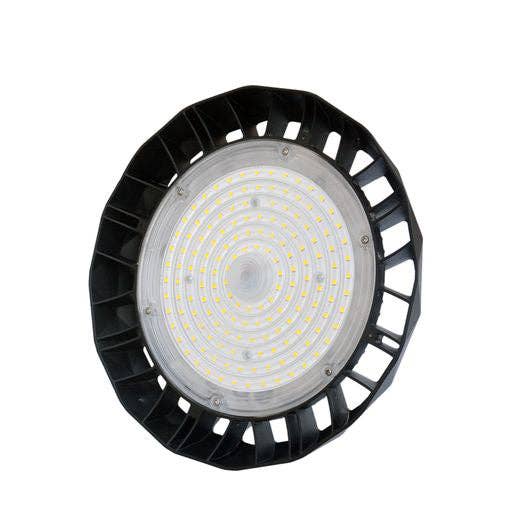 200W Pro UFO High Bay Licht, 160 Lm/Watt, Leistung einstellbar (200W-160W-120W), CCT einstellbar, 1 Meter Ausgangskabel, IP65, 5 Jahre Garantie für den Großhandel von ENER-J