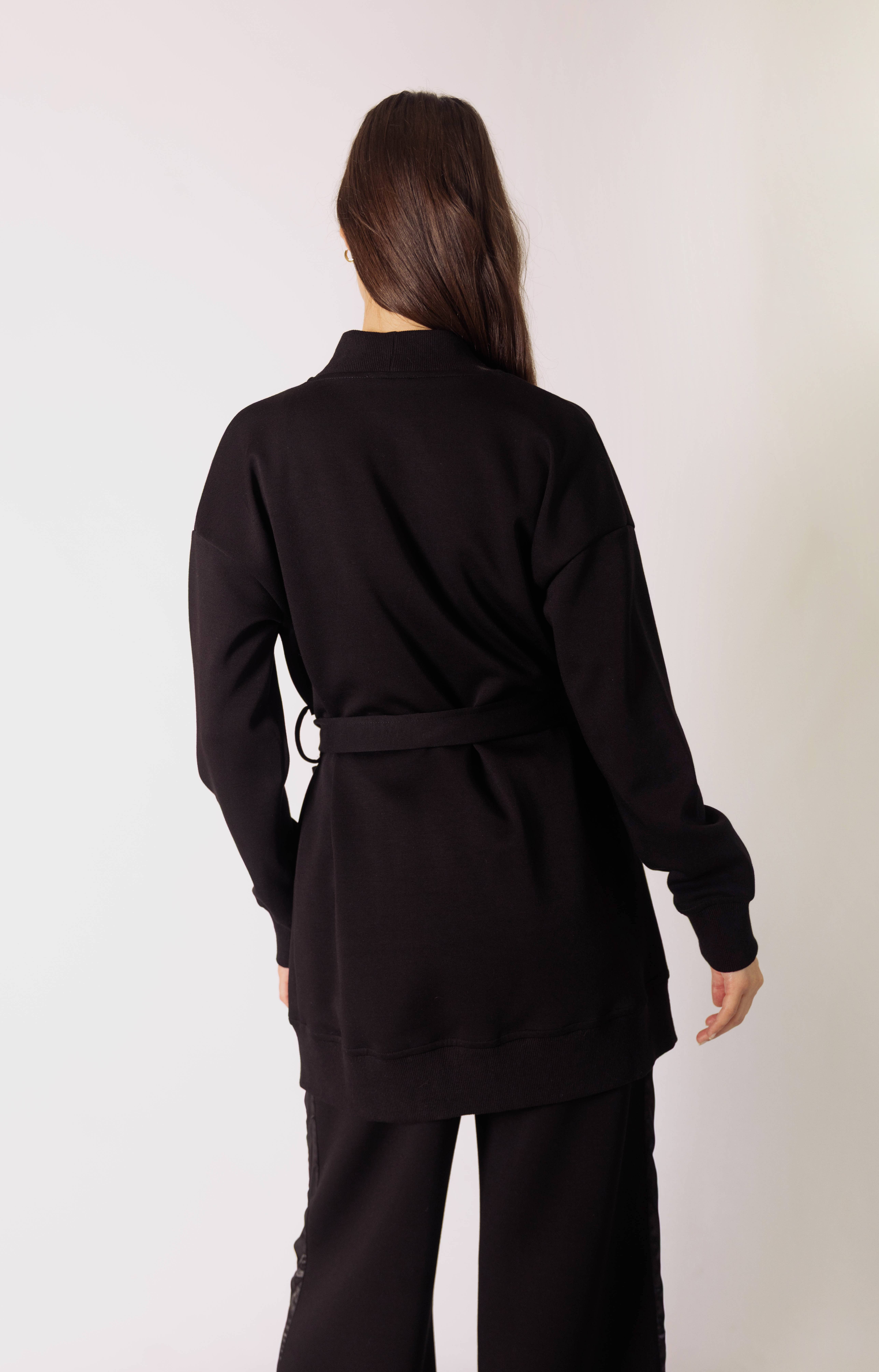 P. CILL - Wholesale Robe - Women's - P. CILL Butter Modal Ribbed Contrast Robe20