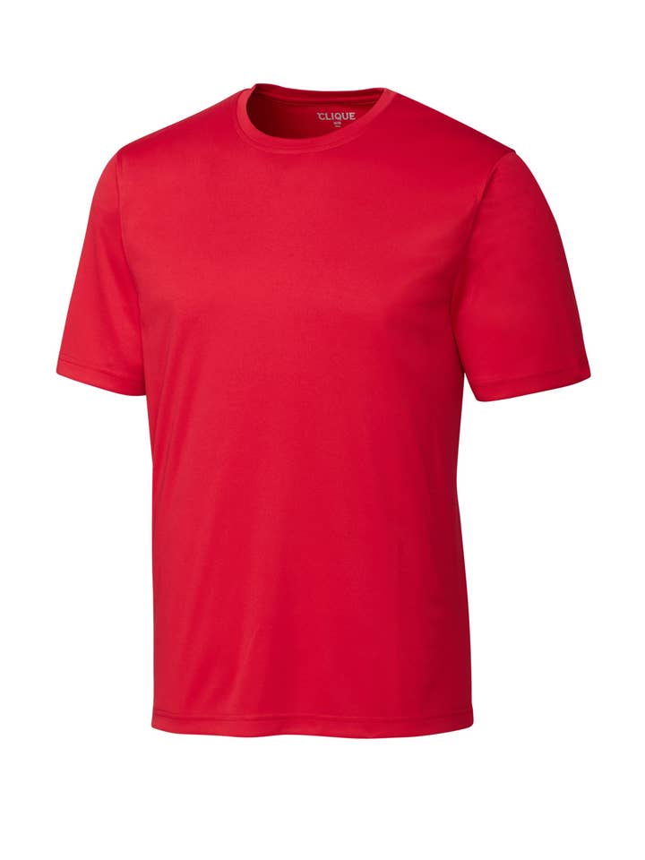 Cutter & Buck - Wholesale T-Shirt - Men's - Clique Spin Eco Performance Jersey Short Sleeve Mens Tee9