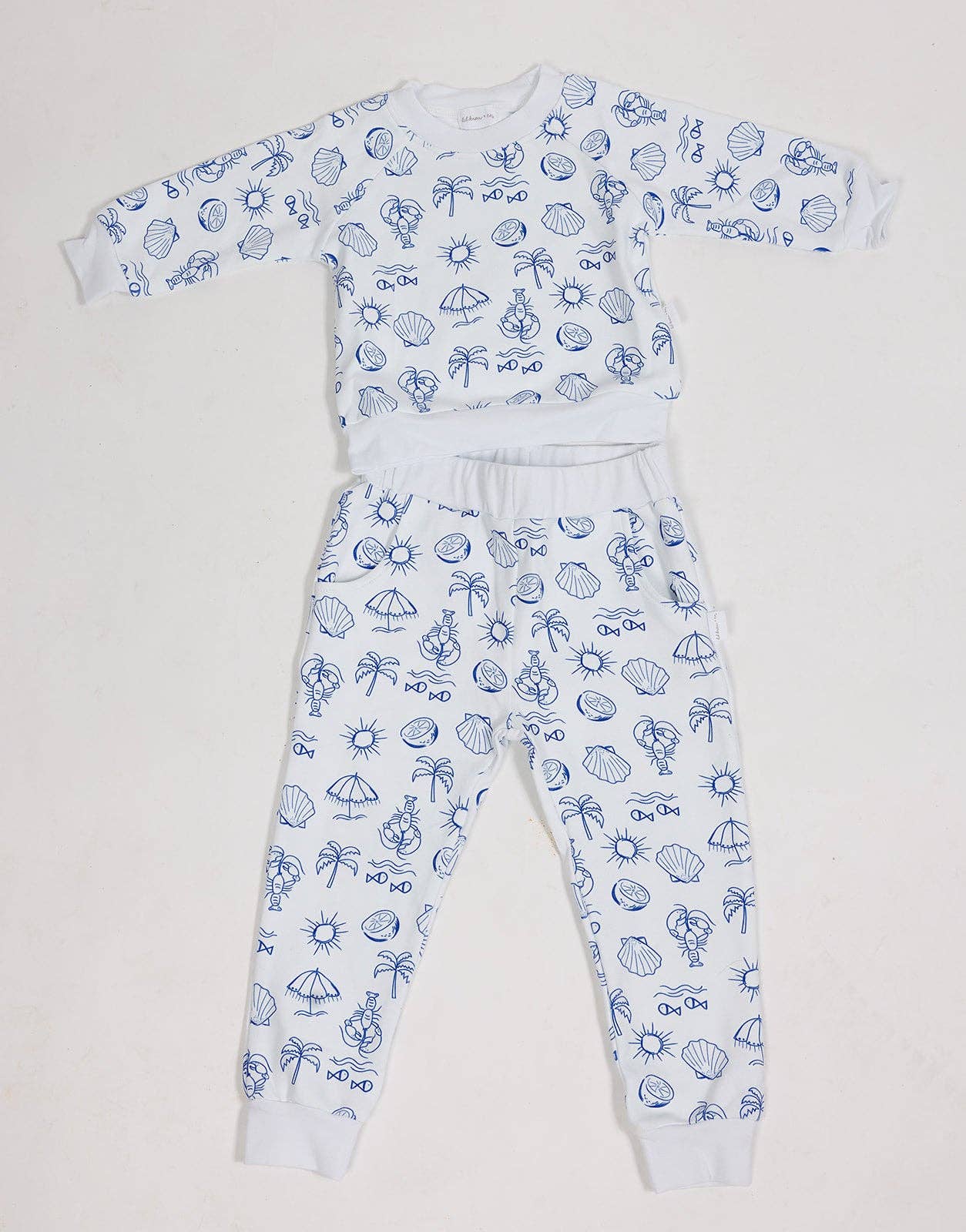 Lil Krew & Co - Wholesale Top & Pant Set - Baby - Dolce Vita Set5