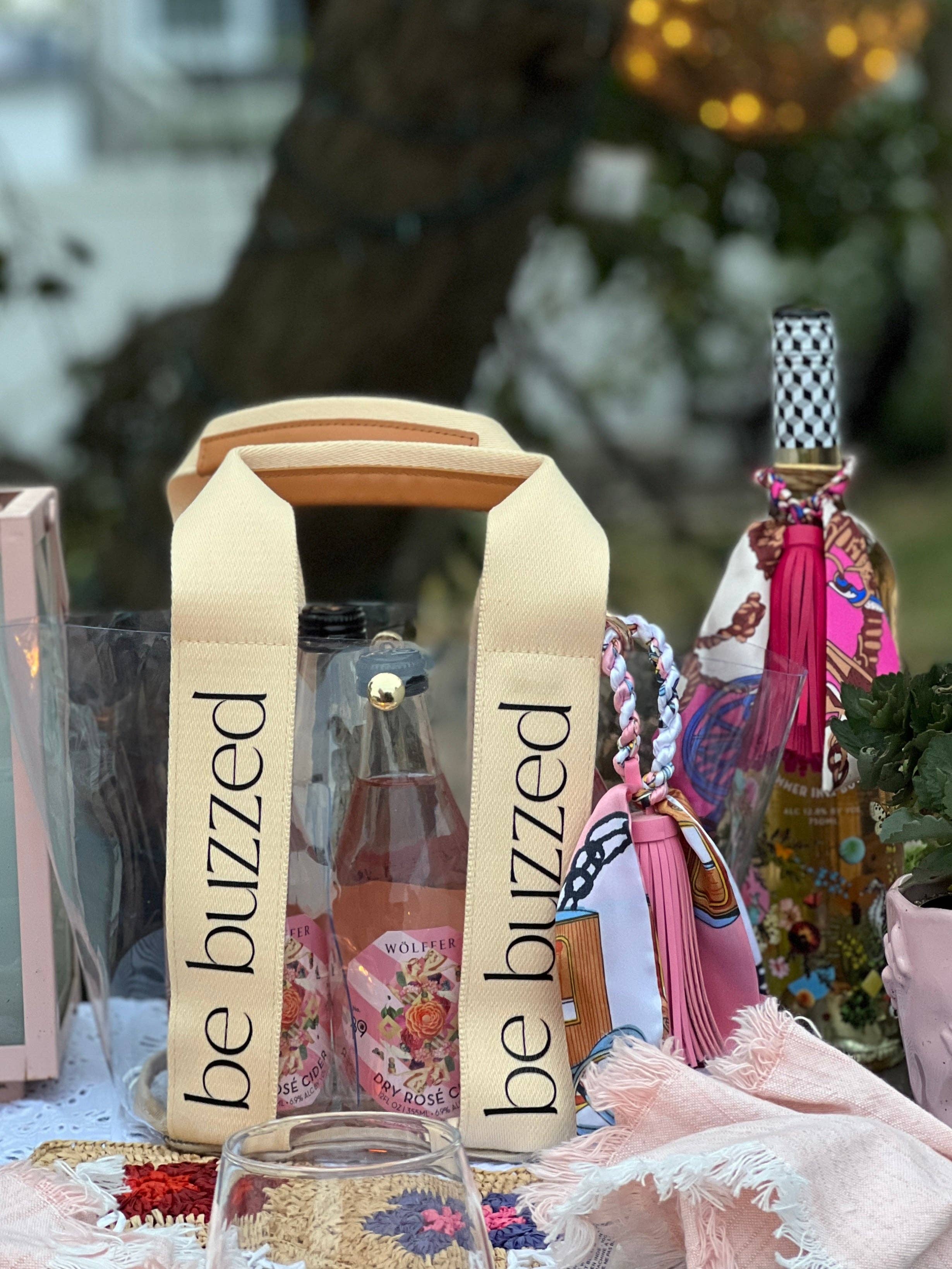 Be Clear Handbags – wholesale Bärkasse - Dam – be buzzed tote© ️™️10