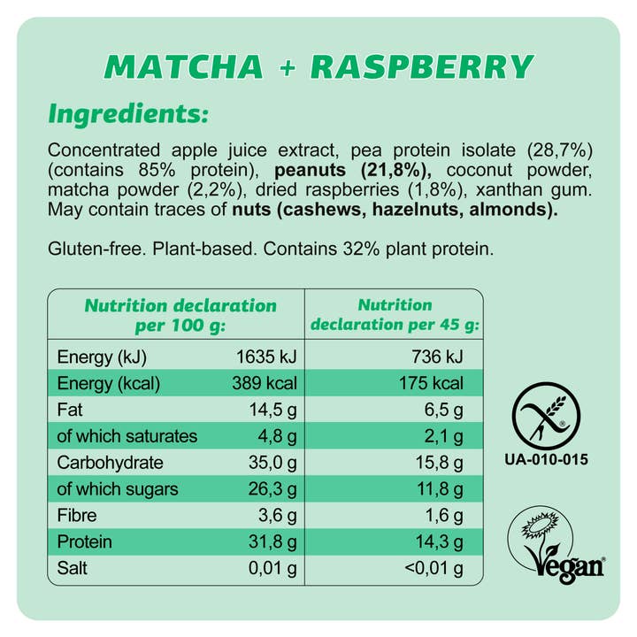FIZI - Wholesale Snack Bar - PROTEIN BOX 10x45G4