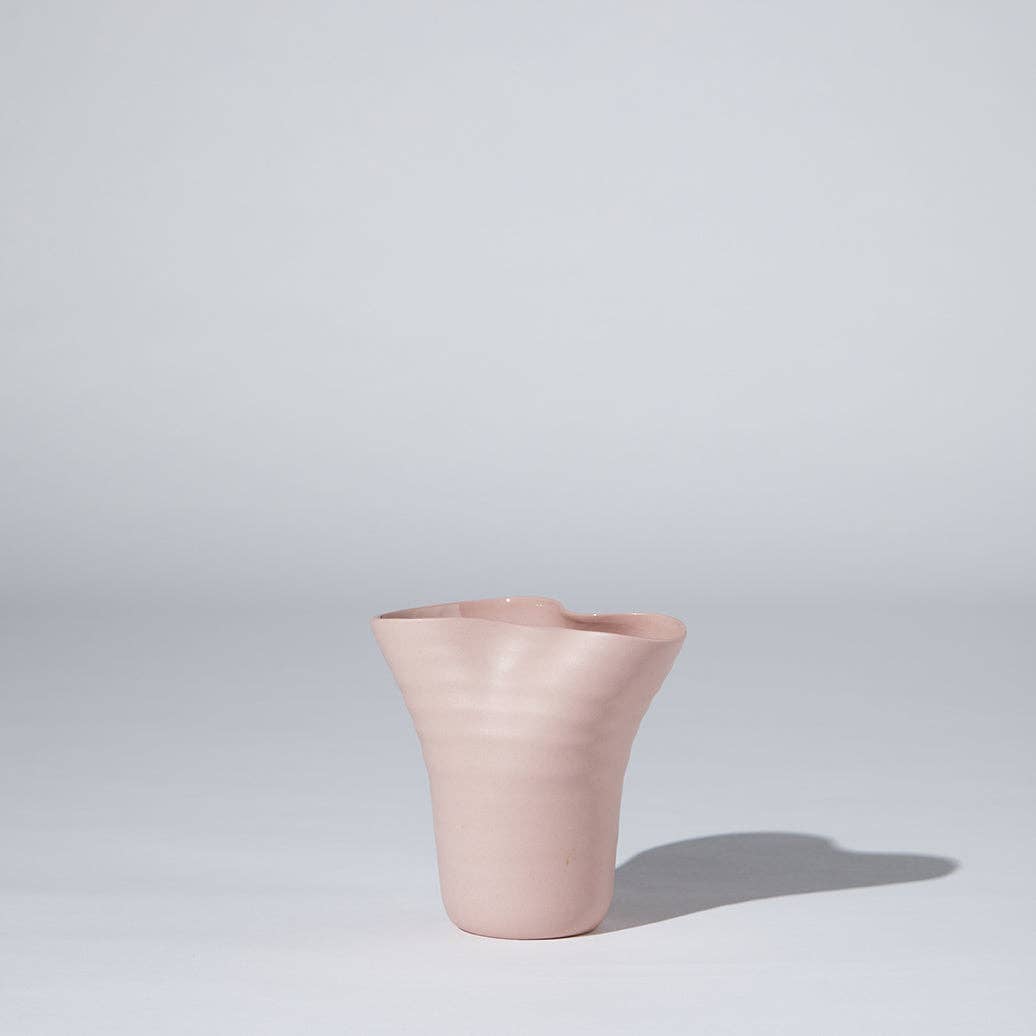 Marmoset Found - Wholesale Vase - Cloud Sunday Vase Icy Pink (M)