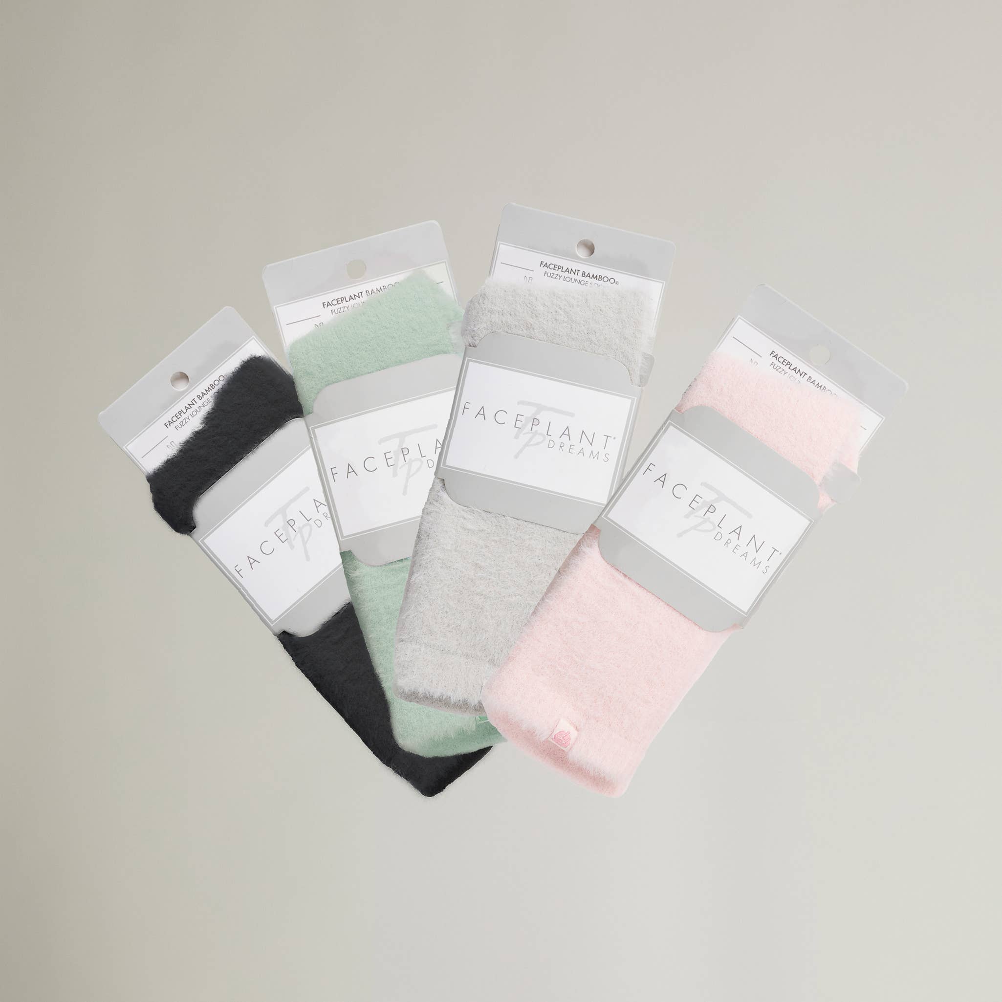 Faceplant Dreams - Wholesale Socks - Women's - Faceplant Soft Fuzzy Lounge Socks2