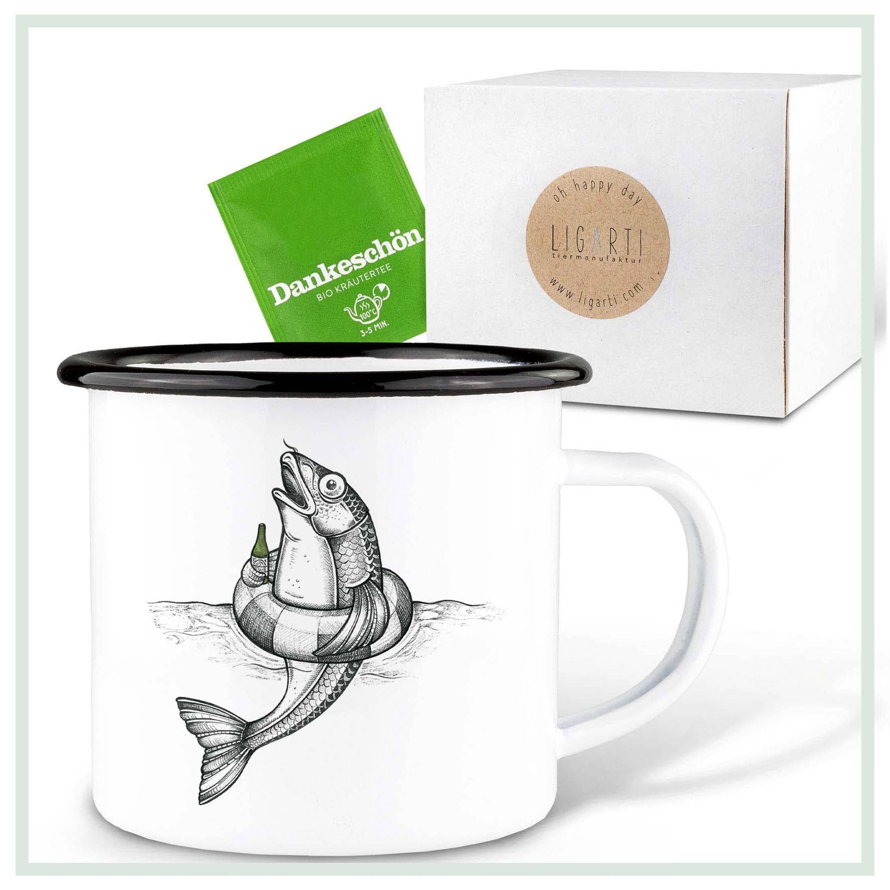 LIGARTI – Großhandel Kaffeebecher – Emailletasse – Bernd2