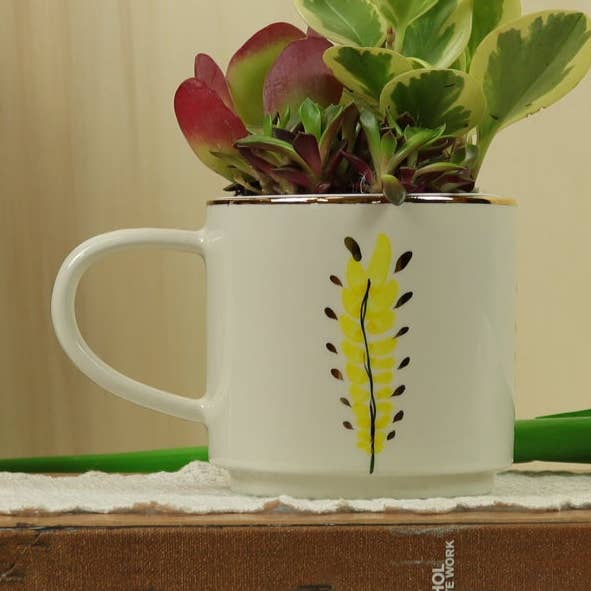 tazza fiori 005 per la vendita all'ingrosso da parte di Atelier nelson gomes