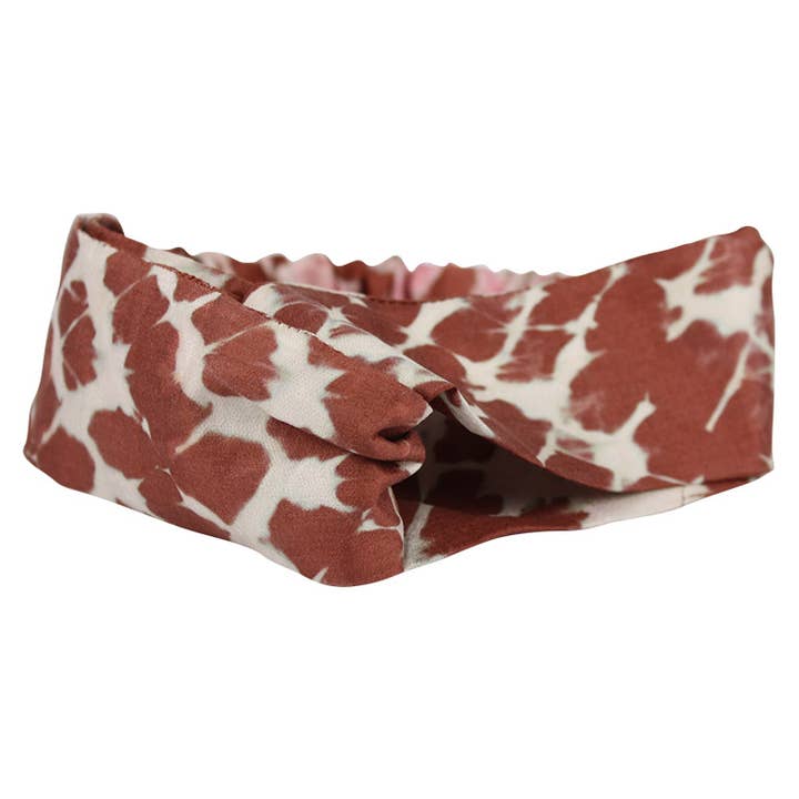 Silk Tie Dye Headband for wholesale by Malia Designs