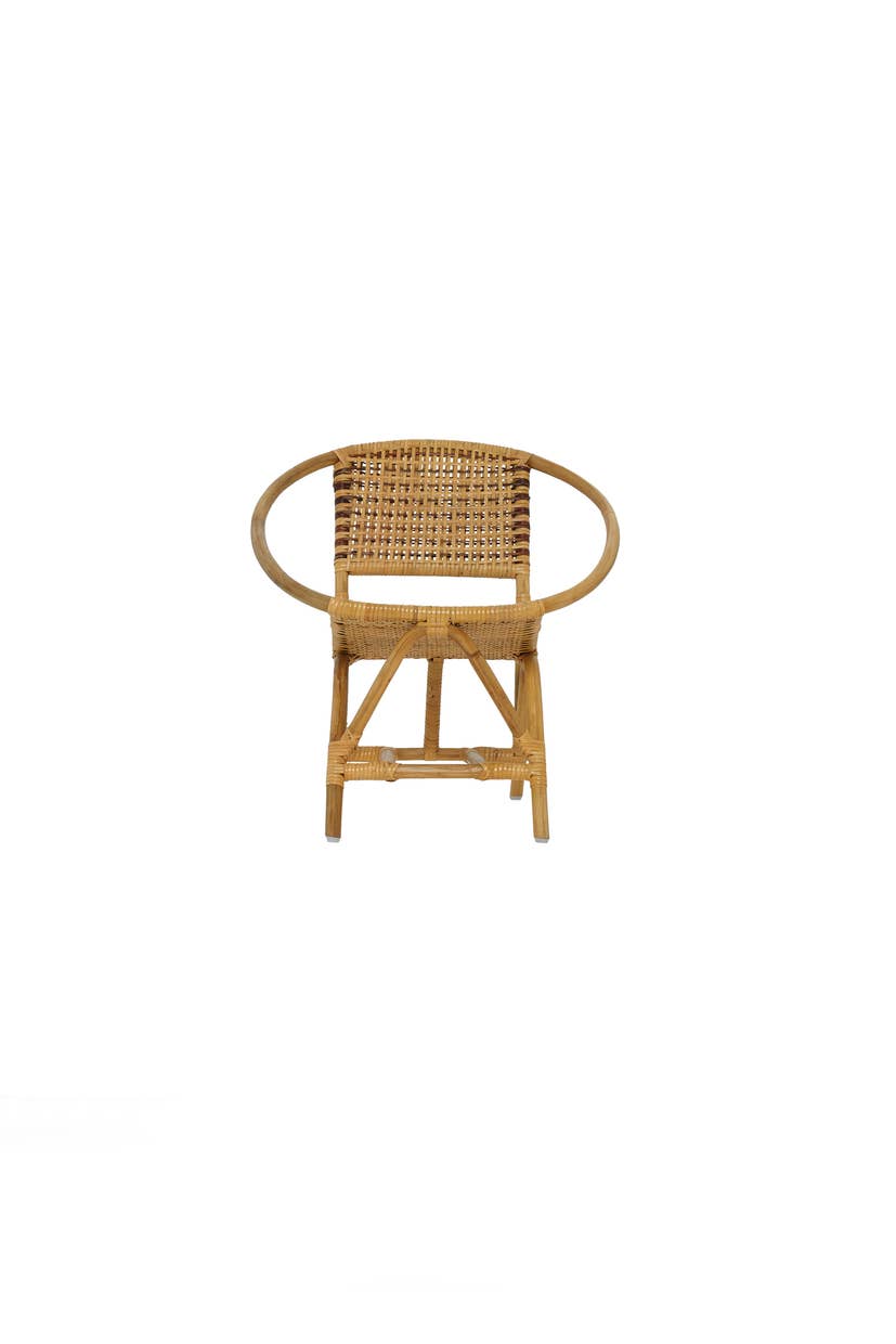 Amara - Wholesale Chair - Kids - Kids Rattan and Mixed Cane Chair For Children up to 81