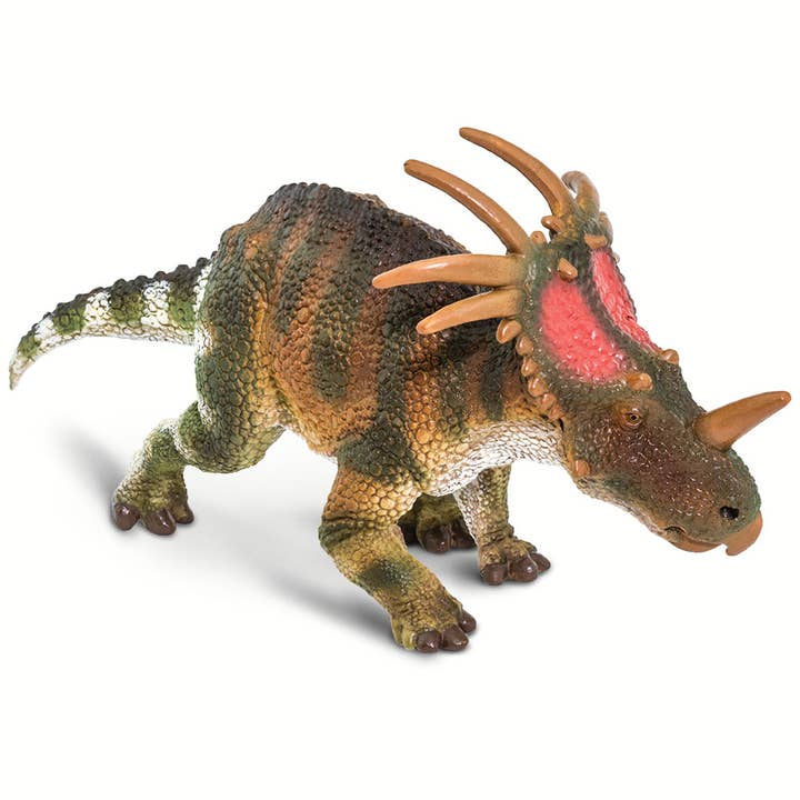 Safari Ltd. - Wholesale Figurine Toy - Kids - Styracosaurus Figurine Toy for Kids
