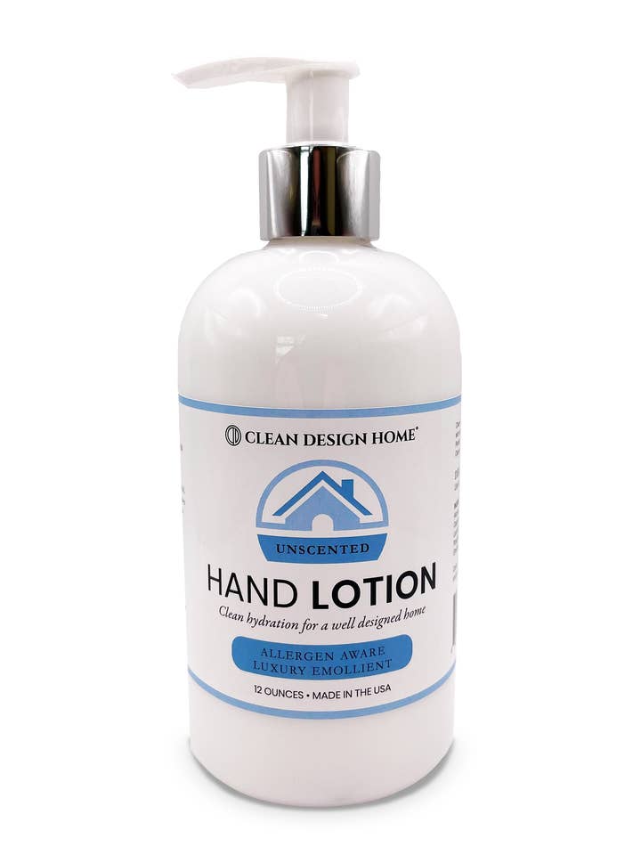 Hand Lotion by CLEAN DESIGN HOME® for wholesale by CLEAN DESIGN HOME