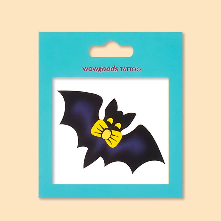 wowgoods - Wholesale Temporary Tattoo - Kids - Temporary Tattoo Halloween Badman